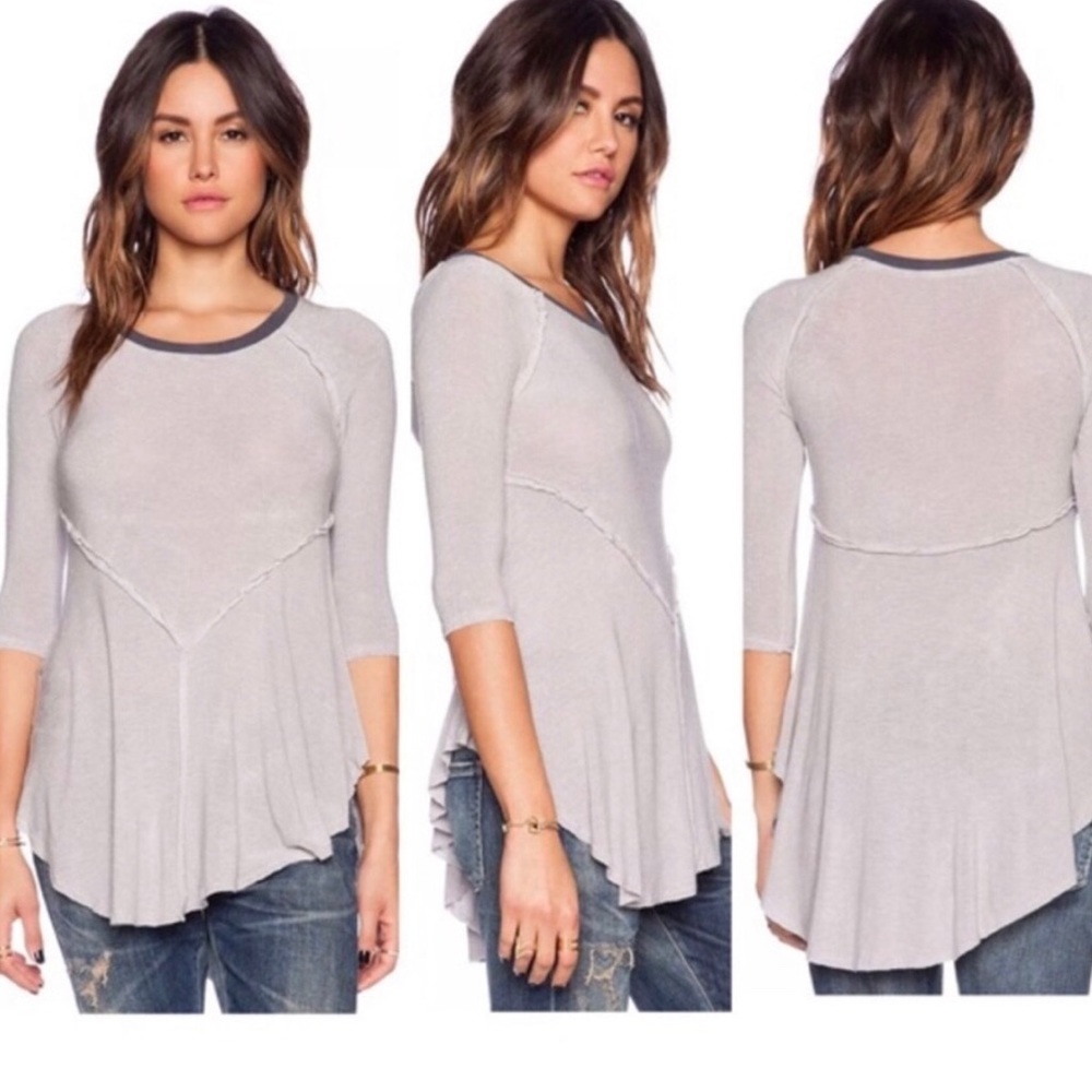 Free People Intimately Weekends Layering Top